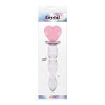 Crystal Heart of Glass - Pink - Image 2