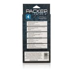 Packer Gear Packing Penis 4 Inch - Brown - Image 3
