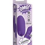 Omg! Bullets Happy Vibrating Bullet - Purple