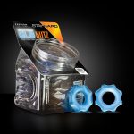 Stay Hard - Glo Nutz - 40 Piece Fishbowl - Blue - Image 2