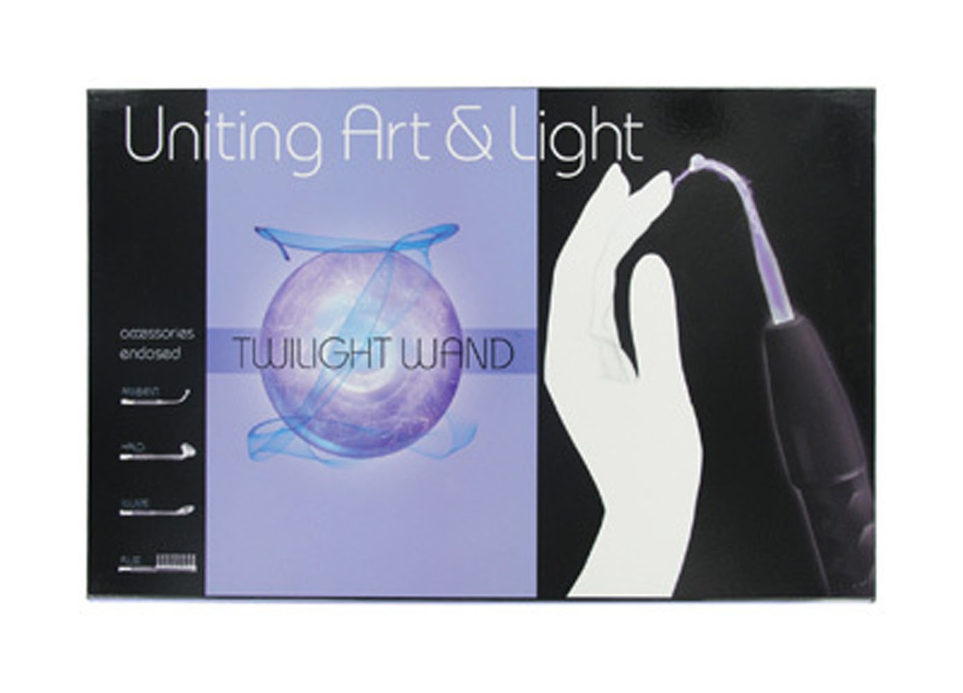 r4WKh5EdvKU8XExMBSicBraJuN49W5tc Zeus Twilight Violet Wand Kit - 110v - Image 1