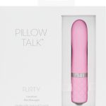 Pillow Talk Flirty Vibe With Swarovski Crystal - Pink