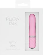 Pillow Talk Flirty Vibe With Swarovski Crystal - Pink