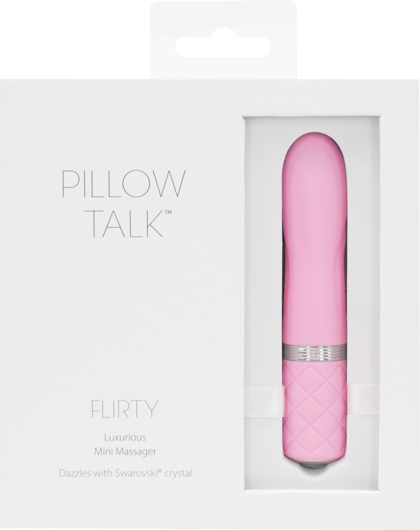 r5vPqOyGU4fbEL8hBjZKrig4DsIlTYVP Pillow Talk Flirty Vibe With Swarovski Crystal - Pink - Image 1