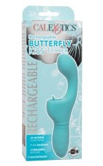 Rechargeable Butterfly Kiss Flicker - Blue - Image 2