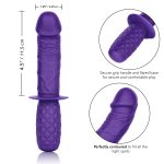 Silicone Grip Thruster - Purple - Image 9