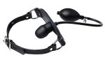 Silencer Inflatable Locking Penis Gag - Black - Image 4