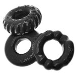 Bonemaker 3-Pack Boner Rings - Black - Image 2