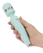 Pillow Talk Cheeky Wand With Swarovski Crystal - Teal - Image 6