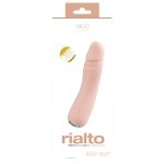 Rialto Rechargeable Vibrator - Vanilla - Image 2