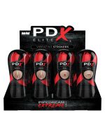 Pdx Elite Vibrating Pussy Mouth Ass Stroker Display of 12 - Image 2