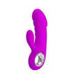 Pretty Love Ansel Rabbit Vibe - Fuchsia - Image 3