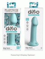 Dillio Platinum - Big Hero 6 Inch Dildo - Teal - Image 2