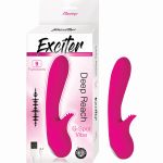 Exciter Deep Reach G-Spot Vibe - Pink - Image 2