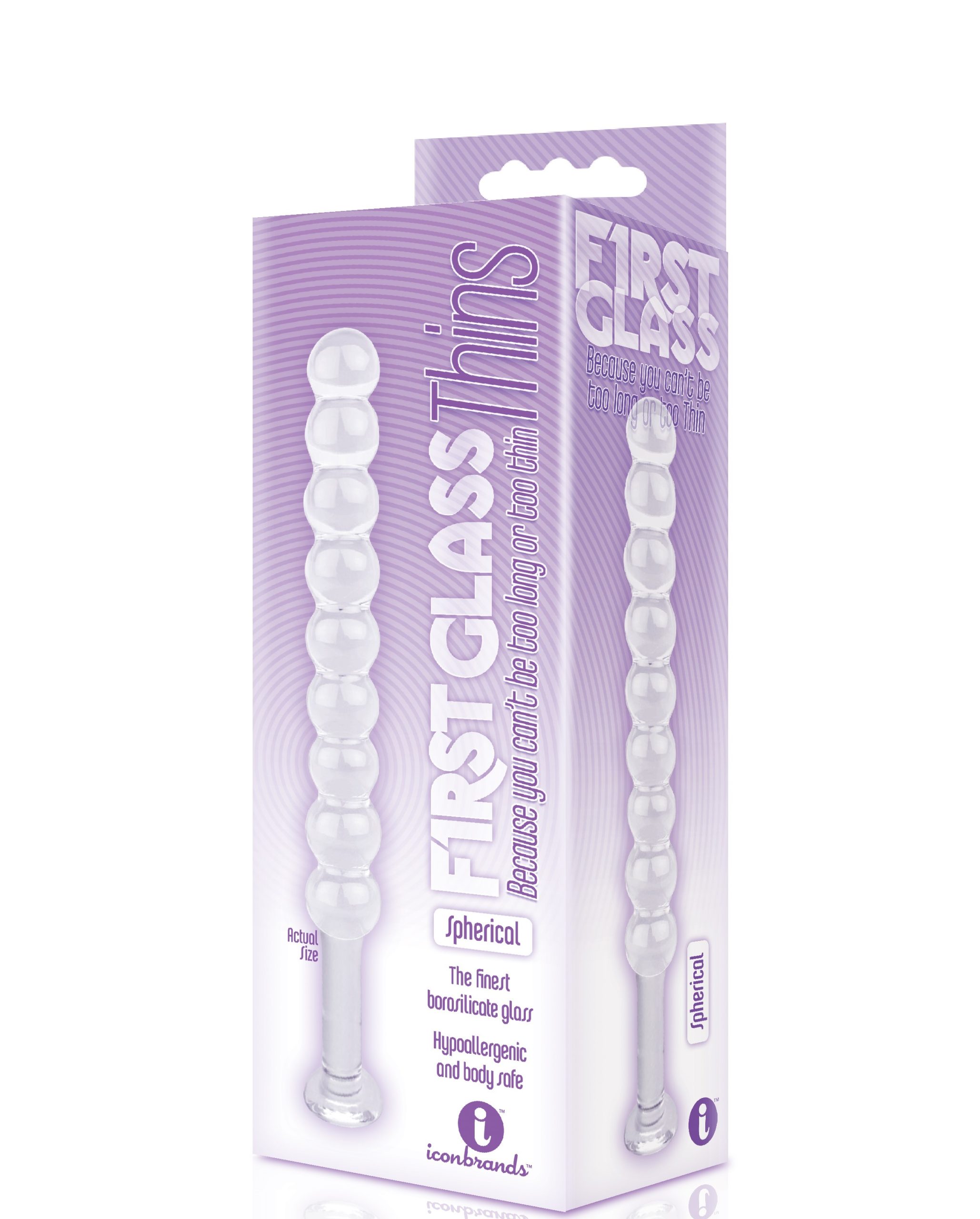rHtL39s2d8ea1ls6lL631j72ShBtoJCo The 9's Glass Thins - Spherical Glass Plug - Image 1