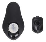 E-Stimulation and Vibration Butt Plug With Wireless Remote Control - Black - Image 7