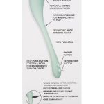 Elle Liquid Silicone Wand