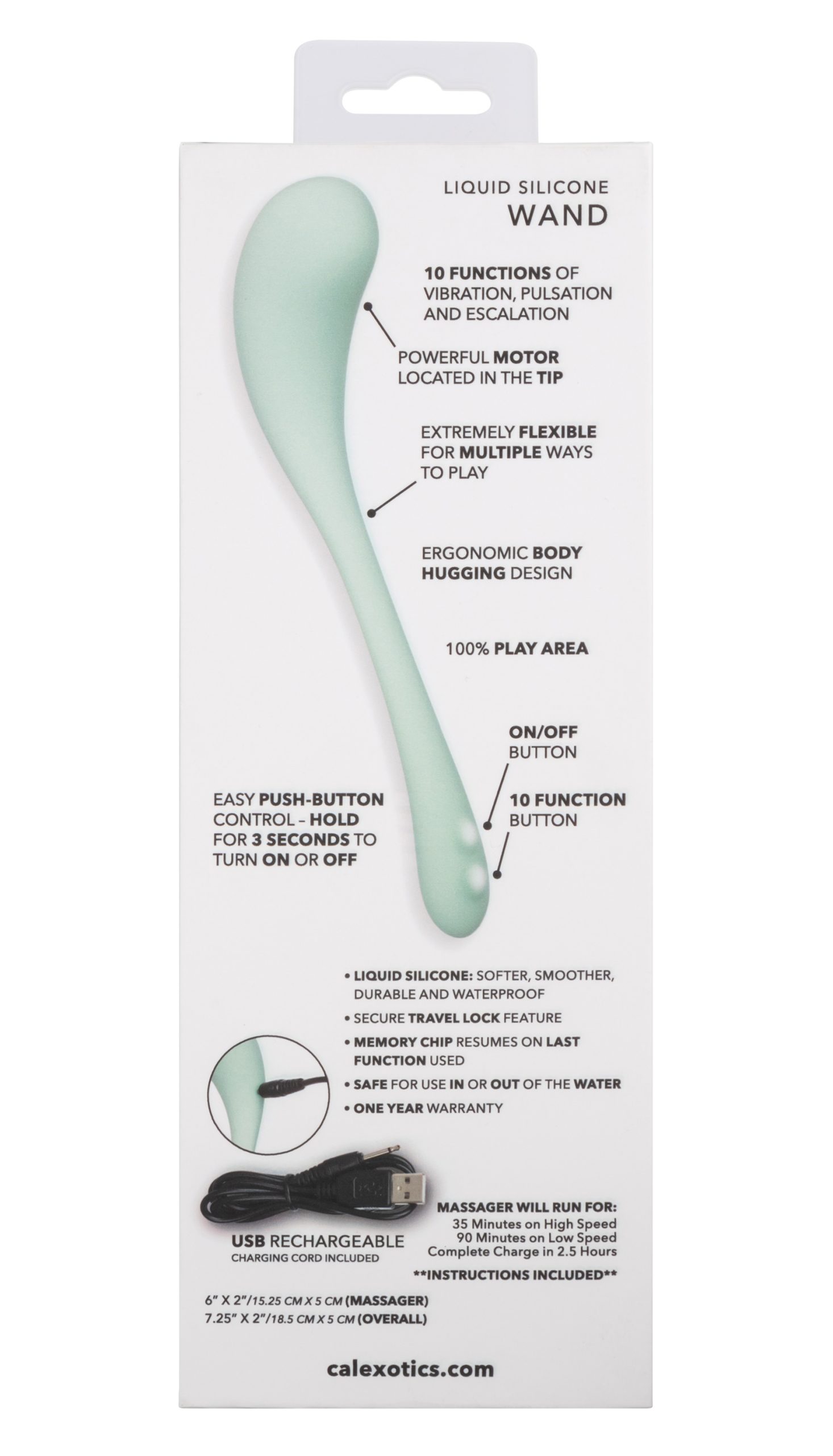 rJOiGuRLUbQS1sYZQSQTXwMSOBto7LOU Elle Liquid Silicone Wand - Image 1