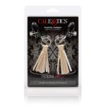Nipple Play Playful Tassels Nipple Clamps - Gold