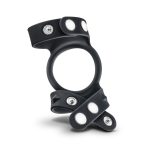 Performance - Vs8 - Silicone Double Cock & Ball Strap - Black - Image 3