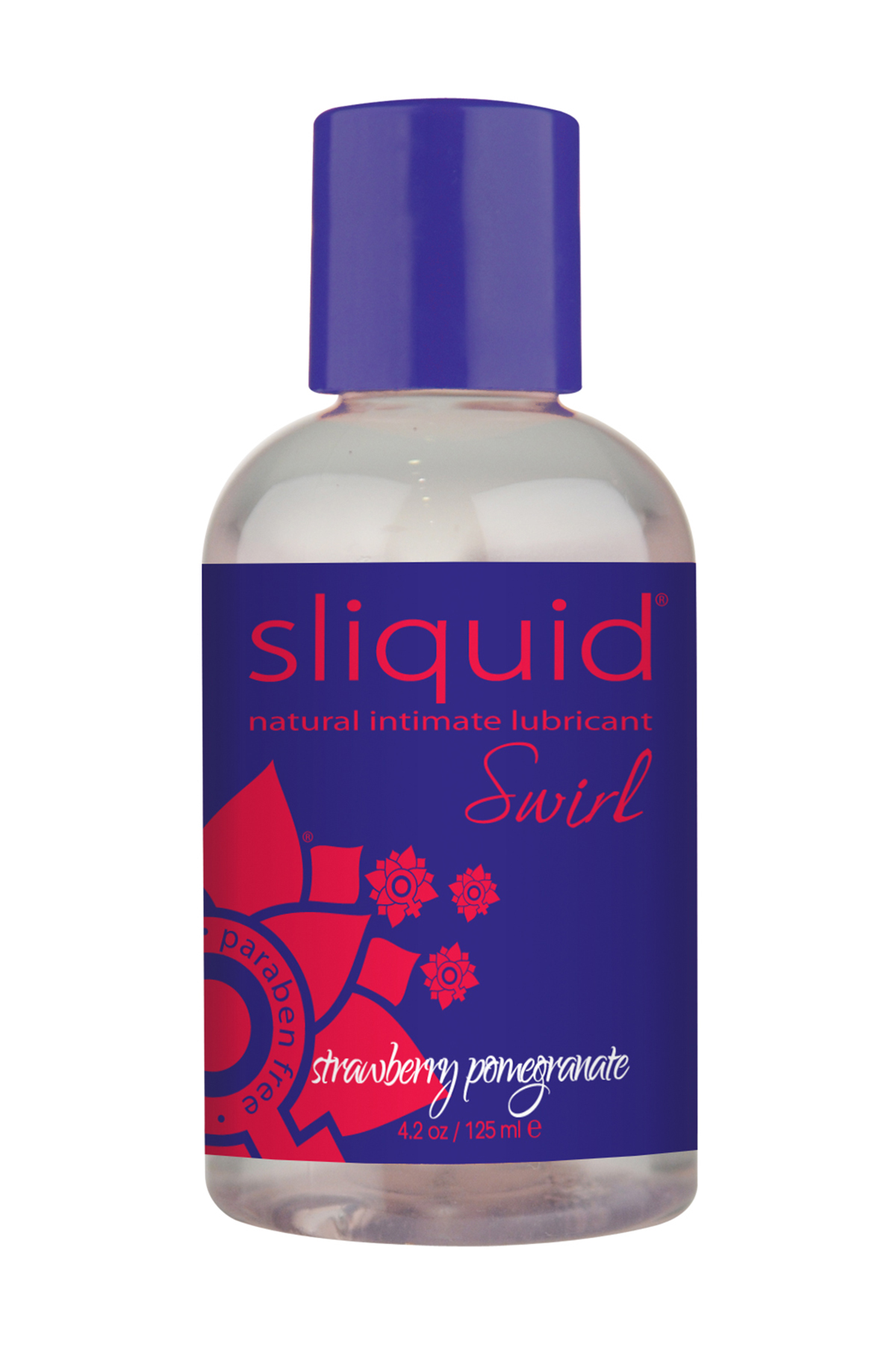 rN7F3jhXseEwCkp4xRg10v7VDDN5Gi7Z Naturals Swirl - Strawberry Pomegranate - 4.2 Fl. Oz. (124 ml) - Image 1