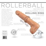 Rollerball Remote Controlled Rolling Dildo - Image 2