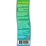 Oooweee Anal Relaxer Silicone Lubricant Plus Hemp - 1.7 Fl. Oz. / 50 ml - Image 2