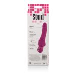 Waterproof Power Stud Cliterrific Dong - Pink - Image 2