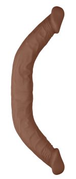 18 Inch Double Dong - Tan - Image 2