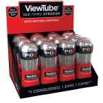 Viewtube Stroker Display - 12 Count