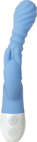 Bendy Bunny - Blue - Image 3