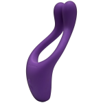 Tryst Multi Erogenous Zone Silicone Massager - Purple - Image 4