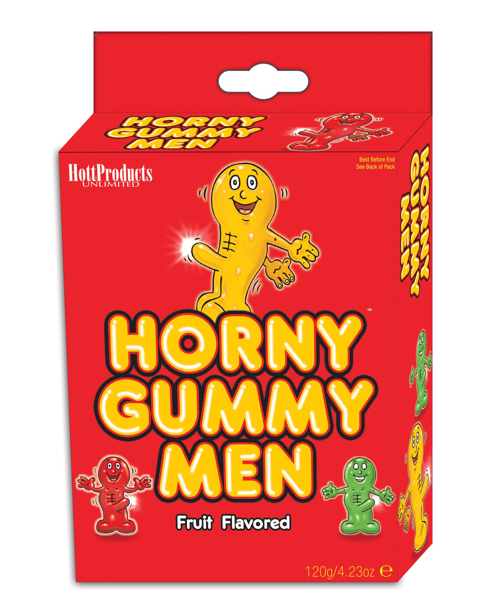 rVZQvXgzNrFDq01D0TnpQXTmiRlcpu0E Horny Gummy Men 4.23 Oz - Image 1