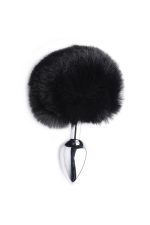 Onyx Bunny Tail Anal Plug - Image 2