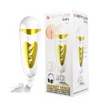 Pretty Love Sally - Vagina - White/ Gold - Image 11