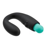 Rocker Base Prostate Stimulator With Rechargeable Bullet Vibrator - Image 3