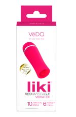 Liki Rechargeable Flicker Vibe - Foxy Pink - Image 8