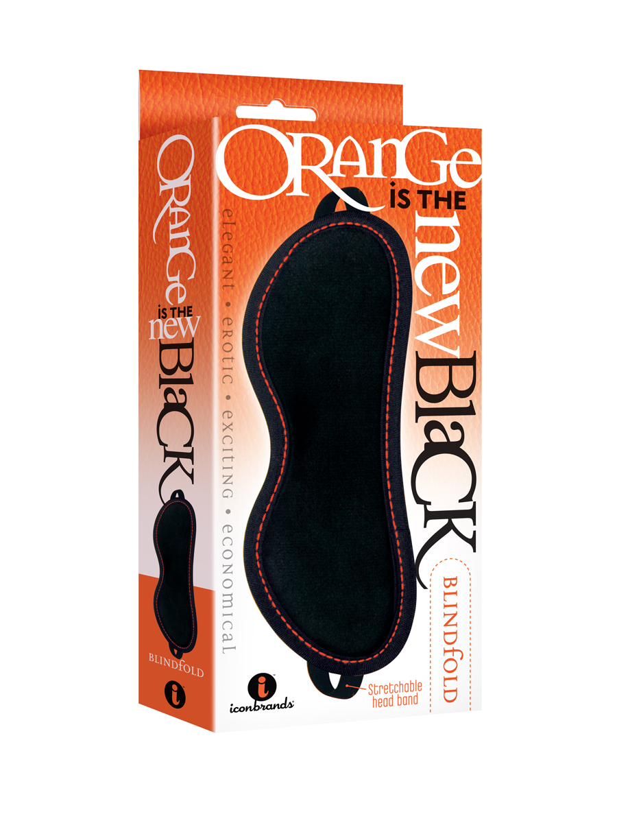rgqhXbwSBKM0RrReWUeLEUF71BAjyZZJ The 9's Orange Is the New Black Blindfold - Image 1