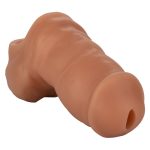 Packer Gear 4 Inch Ultra-Soft Silicone Stp Packer - Brown - Image 2