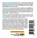 Body Action Anal Bleach Gel 1 Oz - Image 2