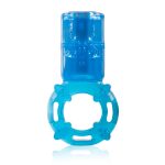 Big Omg Vibrating Ring - Blue - Each - Image 3