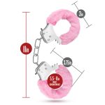 Temptasia Cuffs - Pink - Image 2
