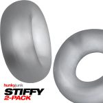 Stiffy 2-Pack Bulge-Rings - Clear Ice - Image 5