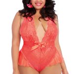 Teddy - Coral - Queen Size