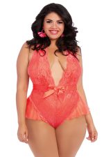 Teddy - Coral - Queen Size