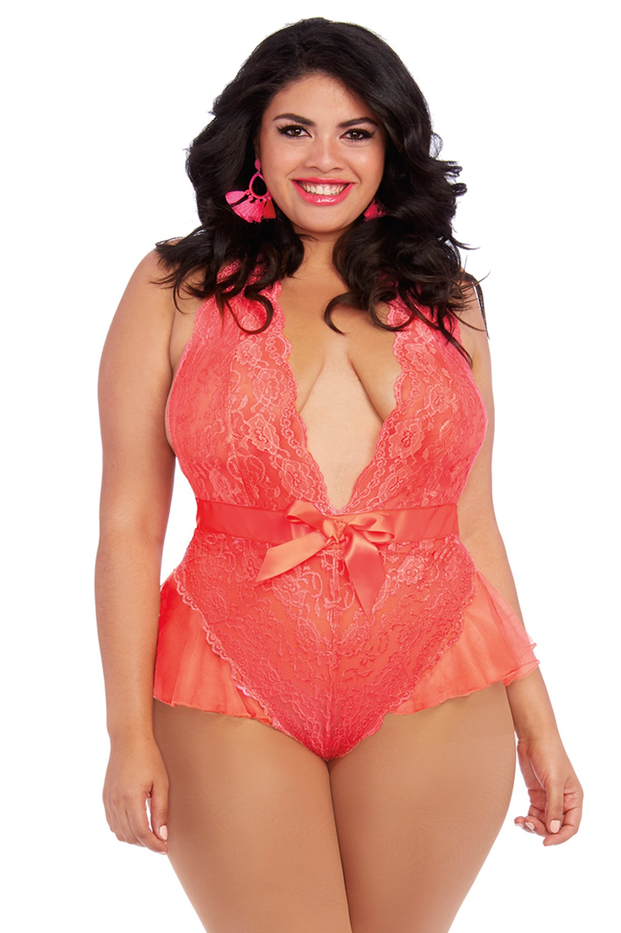 rsF6EwJAX1wDJjStgQlvyJeFP4PL2AwT Teddy - Coral - Queen Size - Image 1