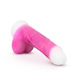 Neo Elite - Roxy - 8 Inch Gyrating Dildo - Pink - Image 2