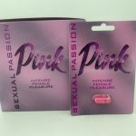 Sexual Passion Pink Intense Female Pleasure - 24 Count Display - Single Blister