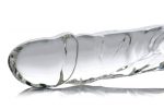 Brutus Glass Dildo Thruster - Clear - Image 3