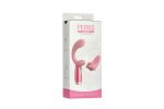 Perks Ex-3 Dual Vibrator and Clitoral Stimulator - Pink